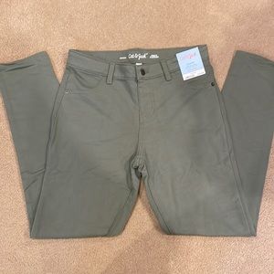 Cat & Jack Green Jeggings